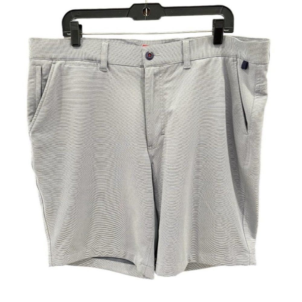 Halsey Men's Breakwater Sport Shorts Stripe 9" Size 38